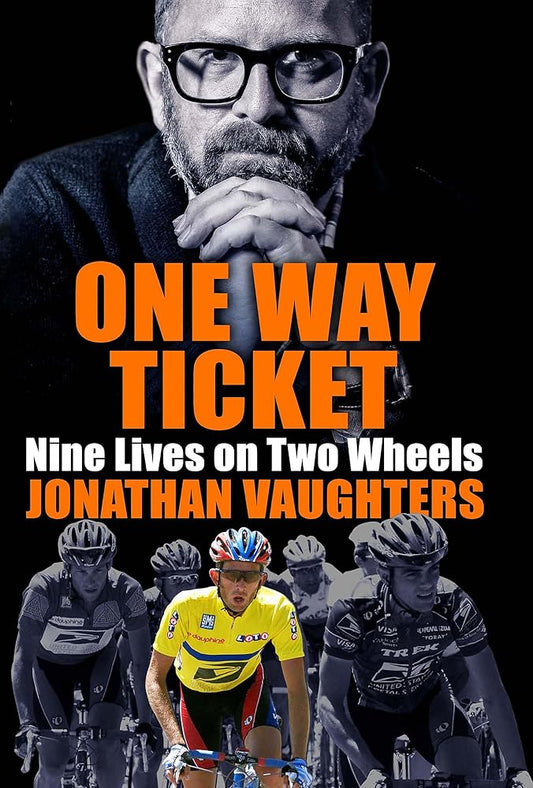One Way Ticket: Nine Lives on Two Wheels cover image