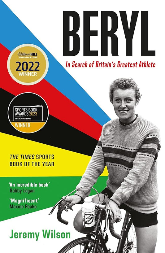 Beryl: In Search of Britain's Greatest Athlete, Beryl Burton cover image