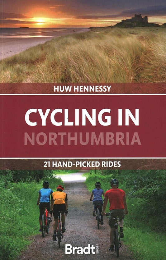 Cycling in Northumbria: 21 Hand-picked Rides cover image
