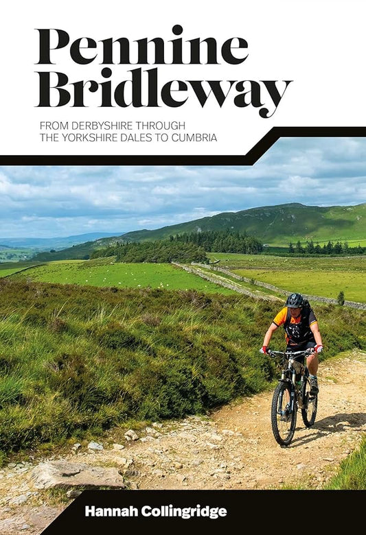 Pennine Bridleway: From Derbyshire through the Yorkshire Dales to Cumbria cover image