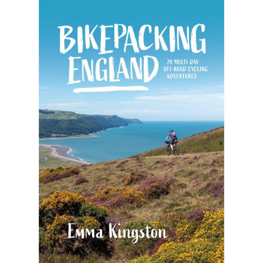 Bikepacking England: 20 multi-day off-road cycling adventures cover image