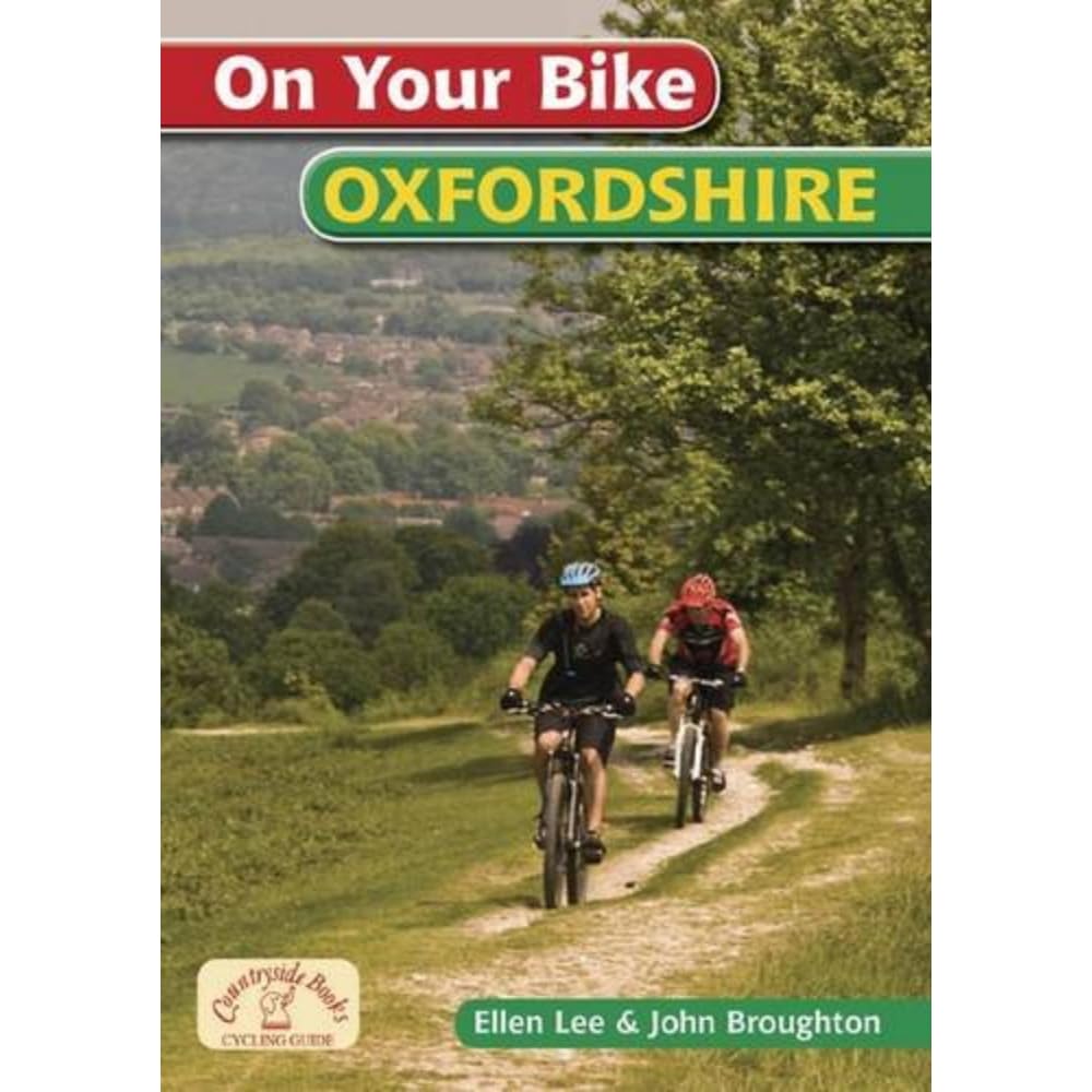 On Your Bike Oxfordshire cover image