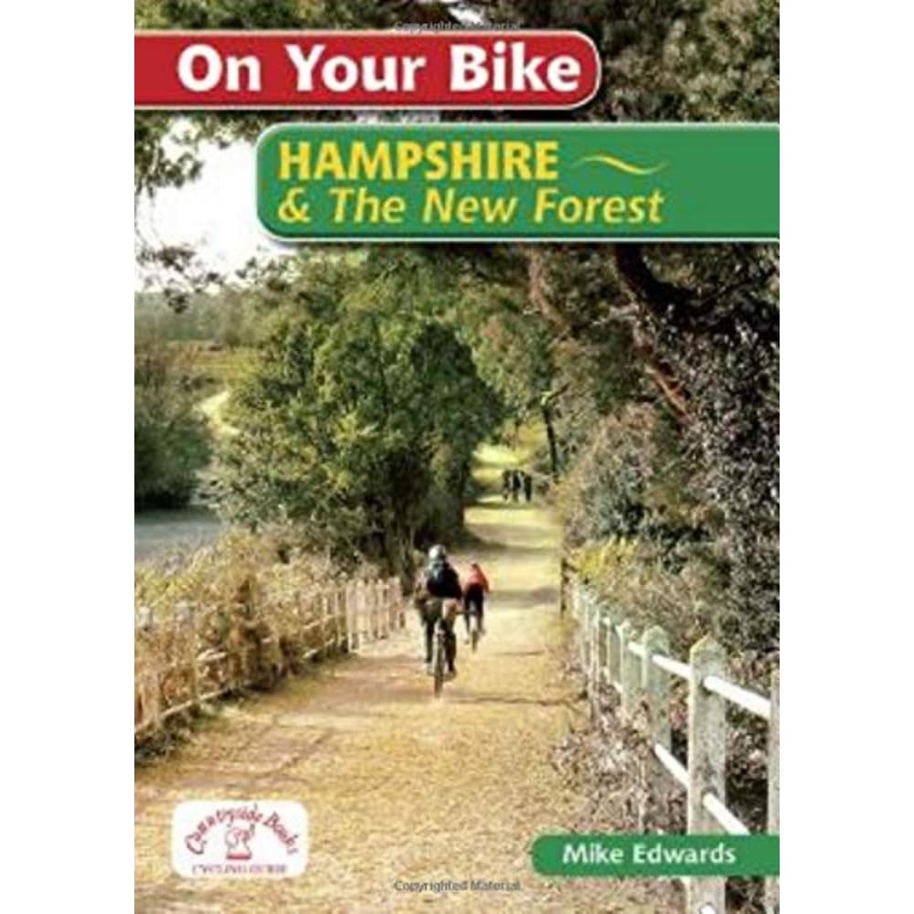 On Your Bike Hampshire & the New Forest cover image