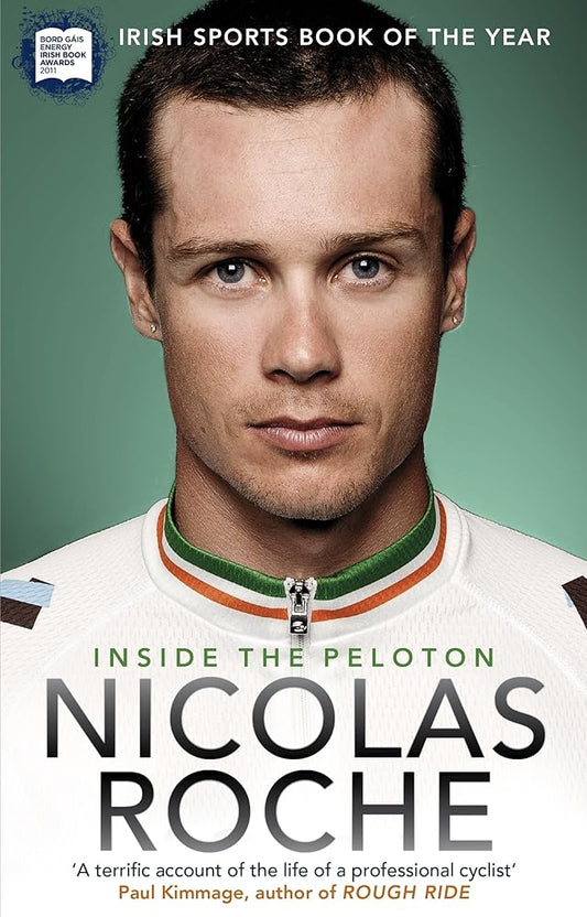 Inside the Peloton: My Life as a Professional Cyclist cover image
