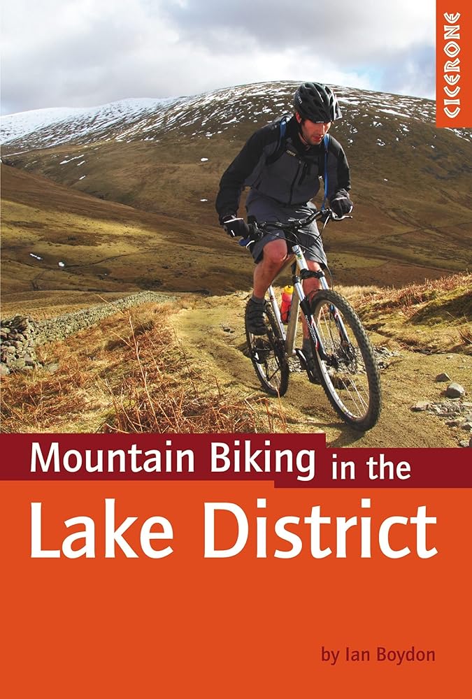 Mountain Biking in the Lake District cover image