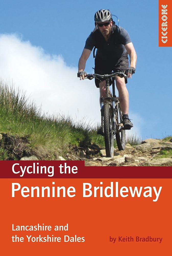 Cycling the Pennine Bridleway: Lancashire and the Yorkshire Dales cover image