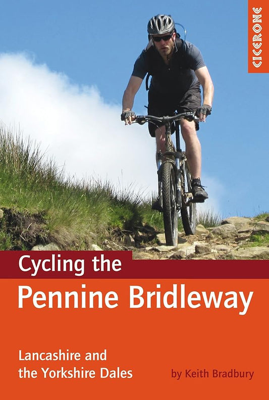 Cycling the Pennine Bridleway: Lancashire and the Yorkshire Dales cover image