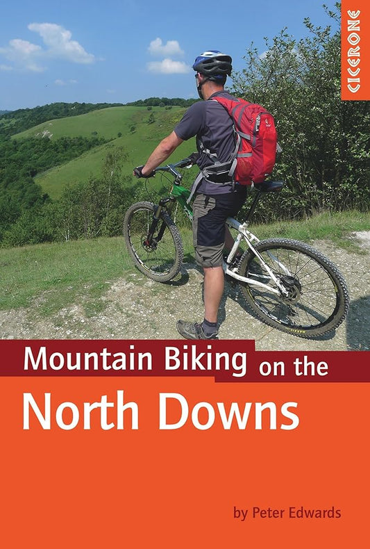 Mountain Biking on the North Downs cover image
