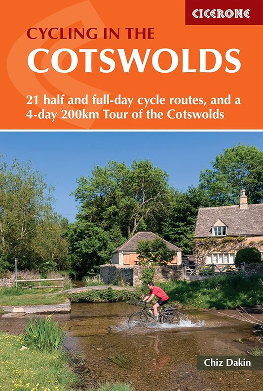 Cycling in the Cotswolds: Half- and Full-Day Routes and a 200KM Tour cover image