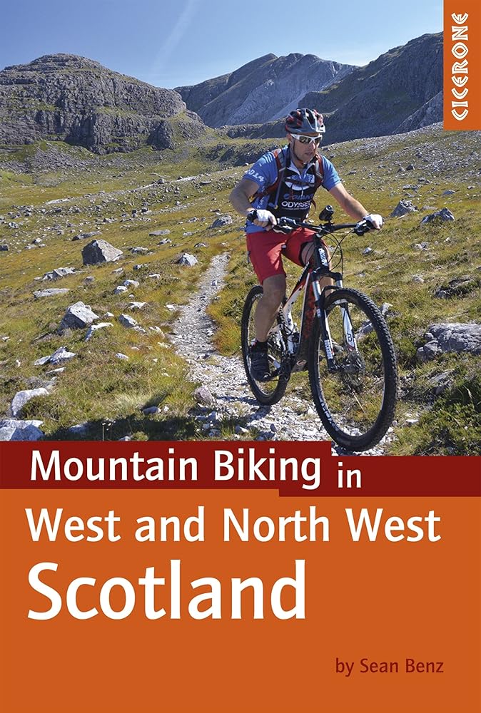 Mountain Biking in West and North West Scotland cover image