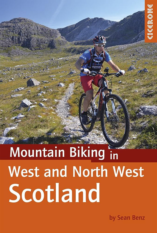 Mountain Biking in West and North West Scotland cover image