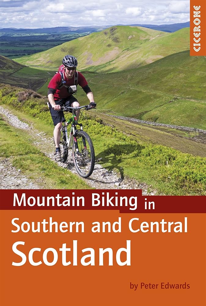 Mountain Biking in Southern and Central Scotland cover image