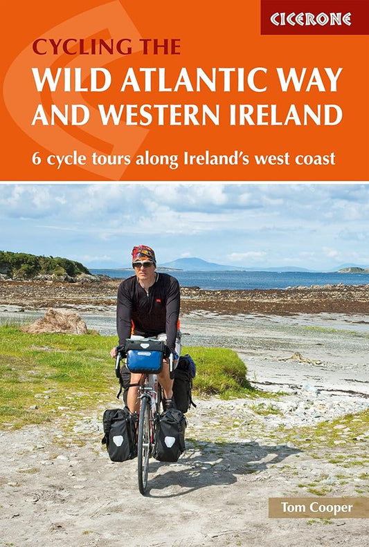 Cycling the The Wild Atlantic Way and Western Ireland: 6 Cycle Tours Along Ireland's West Coast cover image