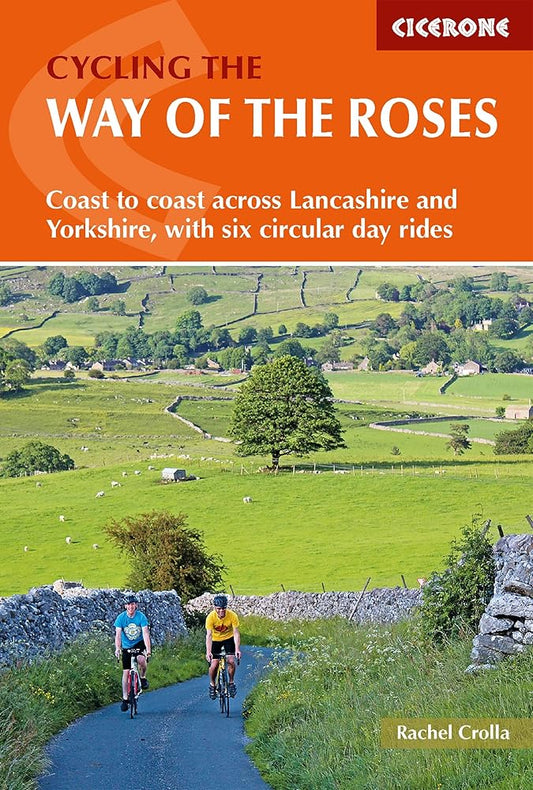 Cycling The Way Of The Roses cover image