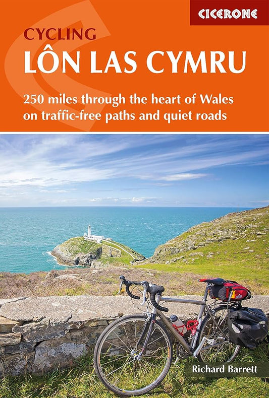 Cycling Lon Las Cymru cover image