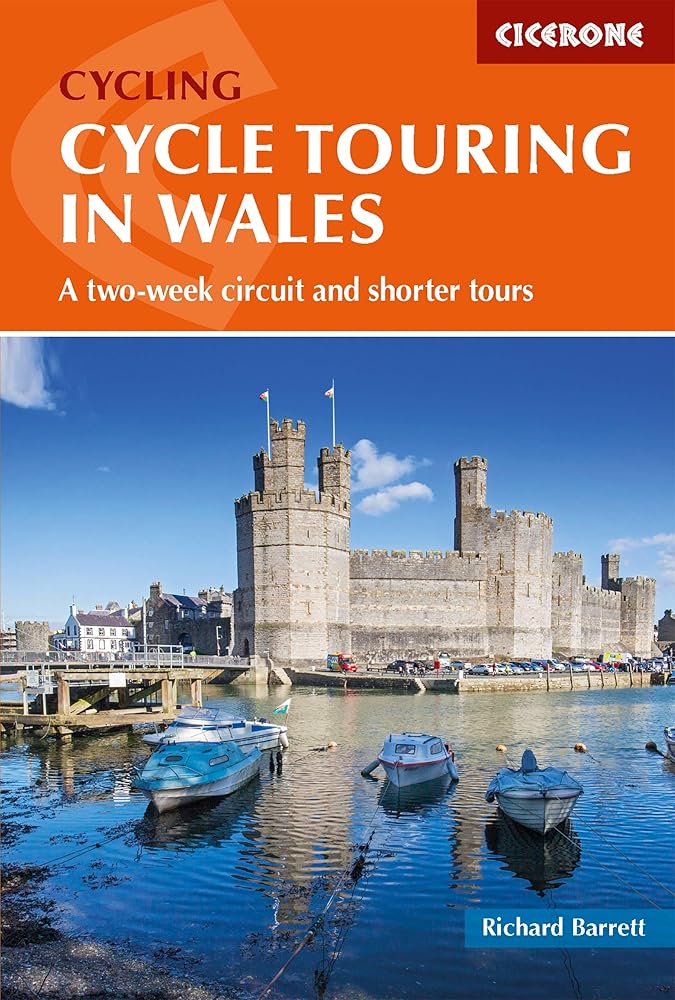 Cycle Touring in Wales: A two-week circuit and shorter tours cover image