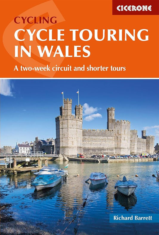 Cycle Touring in Wales: A two-week circuit and shorter tours cover image