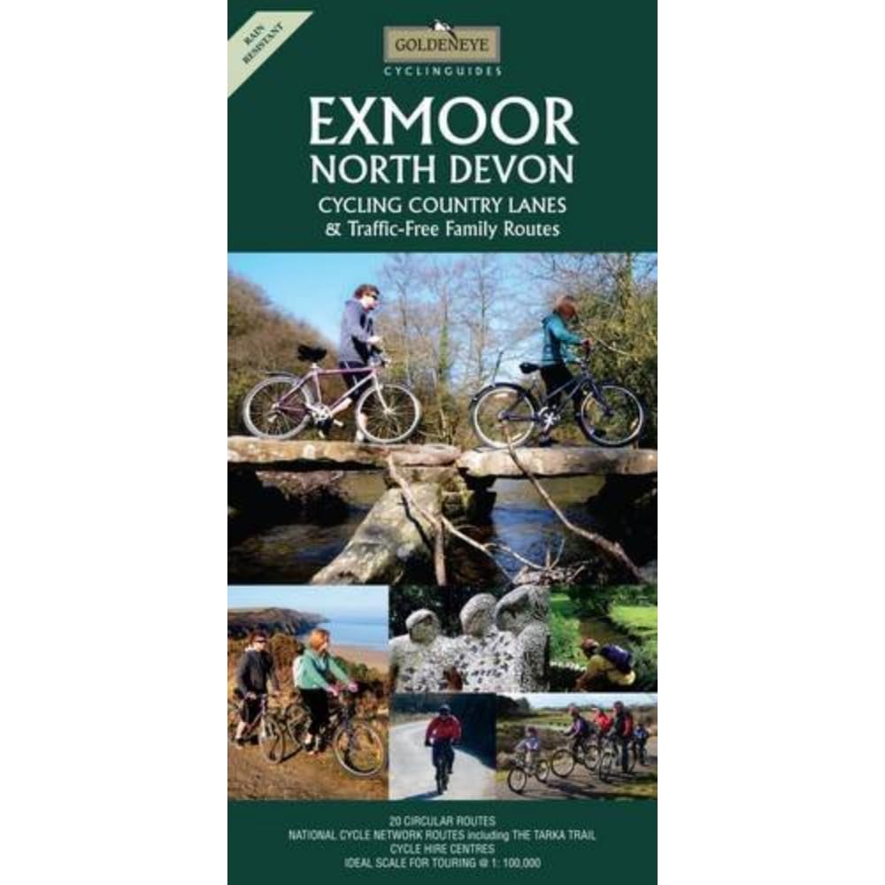 Exmoor North Devon Cycling Country Lane cover image