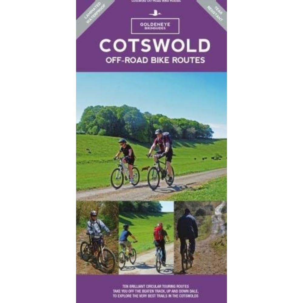 Cotswold off-Road Bike Routes cover image