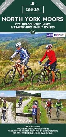 North York Moors Cycling Country Lanes & Traffic-free Family Routes cover image