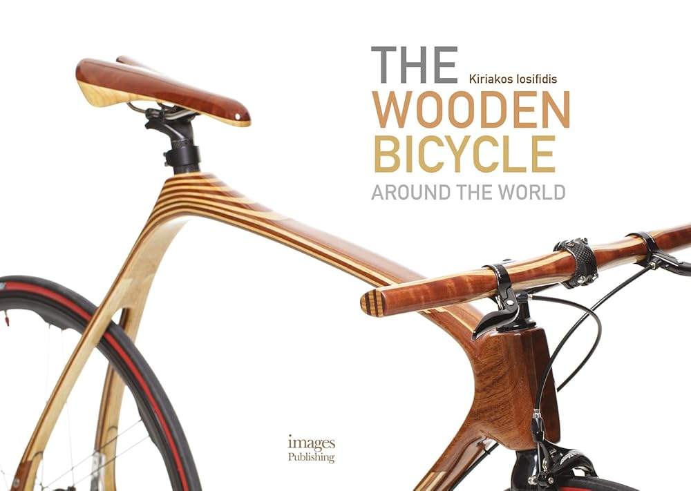 The Wooden Bicycle: Around the World (English and German Edition) cover image