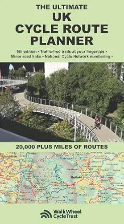 The Ultimate UK Cycle Route Planner Map cover image