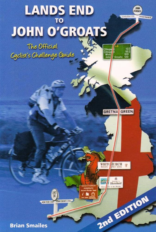 Lands End to John O' Groats: The Official Cyclists Challenge Guide cover image