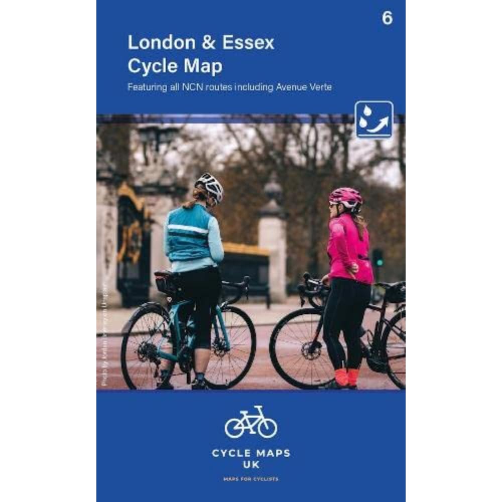 London and Essex Cycle Map 7 (Cycle Maps UK) cover image