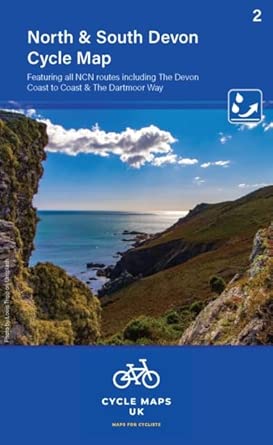 North and South Devon Cycle Map 2 cover image