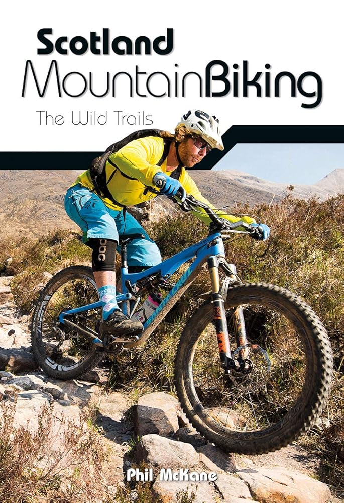 Scotland Mountain Biking cover image