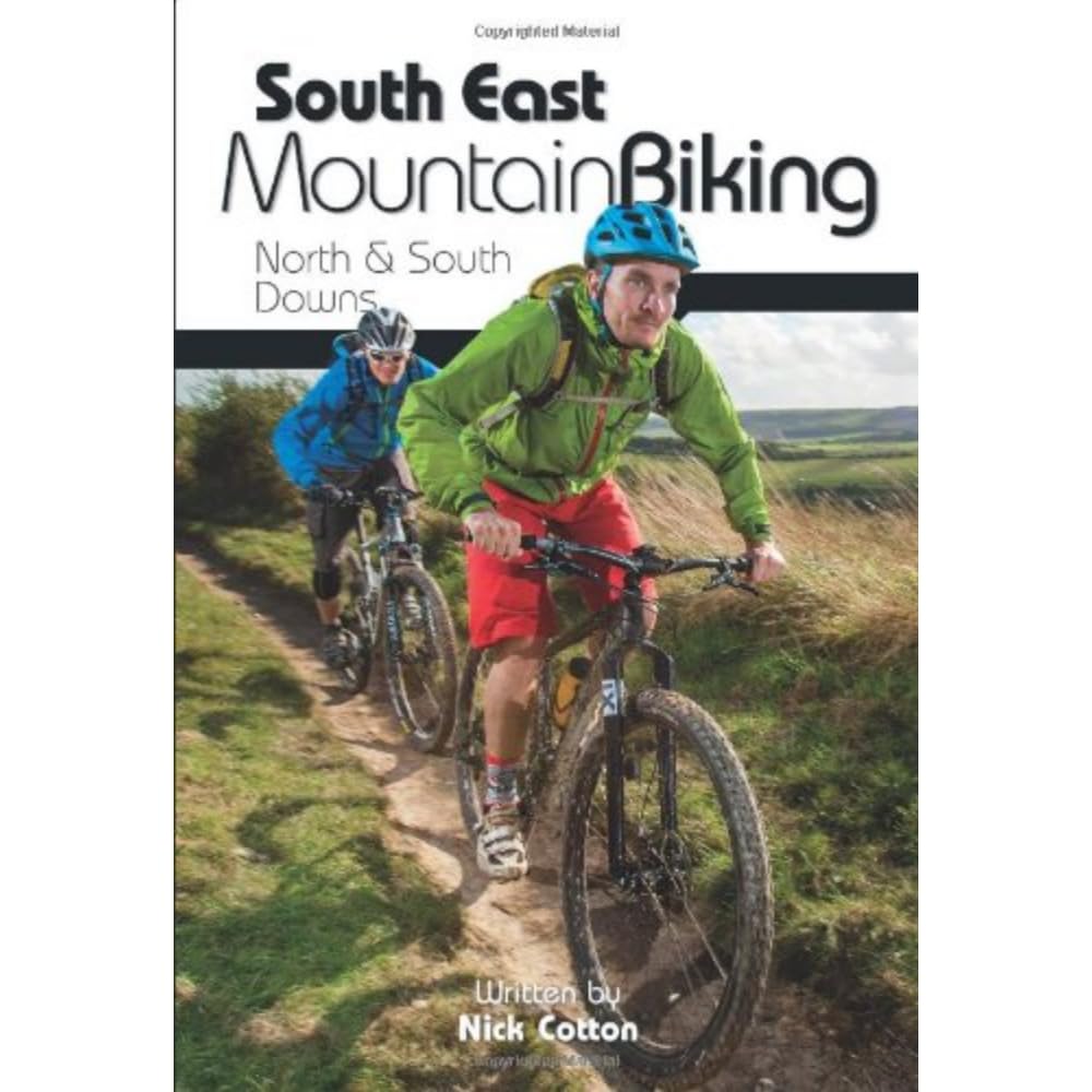 South East Mountain Biking North & South cover image