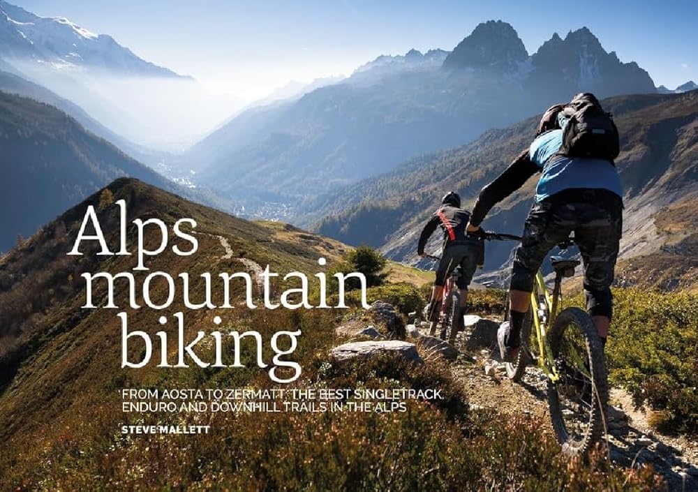 Alps Mountain Biking From Aosta Zermatt cover image
