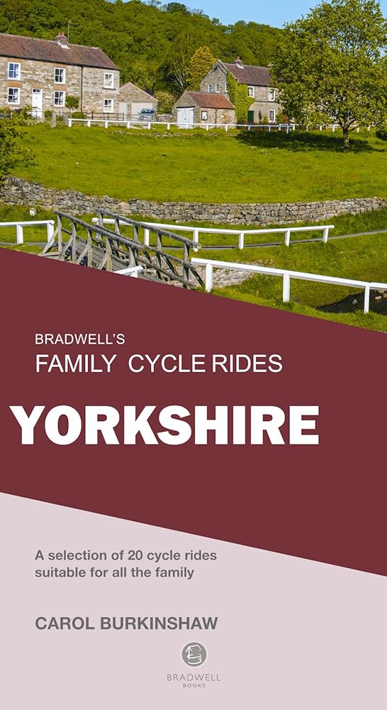 Bradwell's Family Cycle Rides: Yorkshire cover image