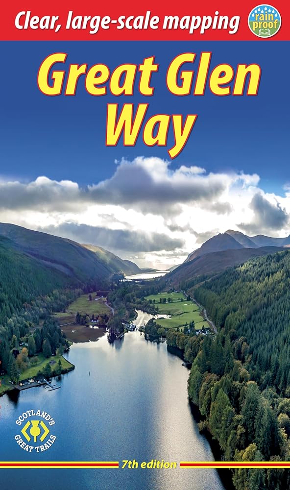Great Glen Way (7th ed): Walk or cycle the Great Glen Way cover image