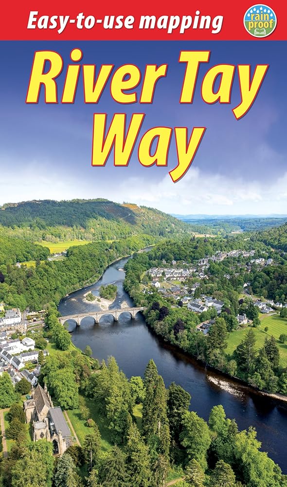 River Tay Way: From Loch Tay to Perth and Dundee cover image
