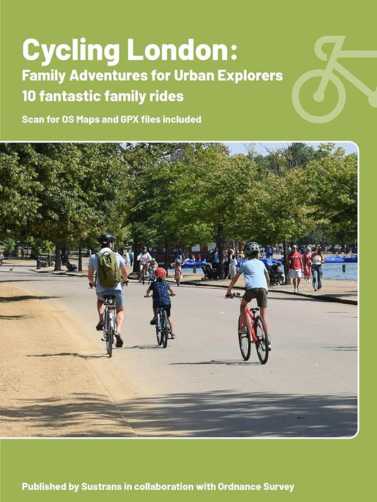 Cycling Edinburgh: Family adventures for urban explorers cover image
