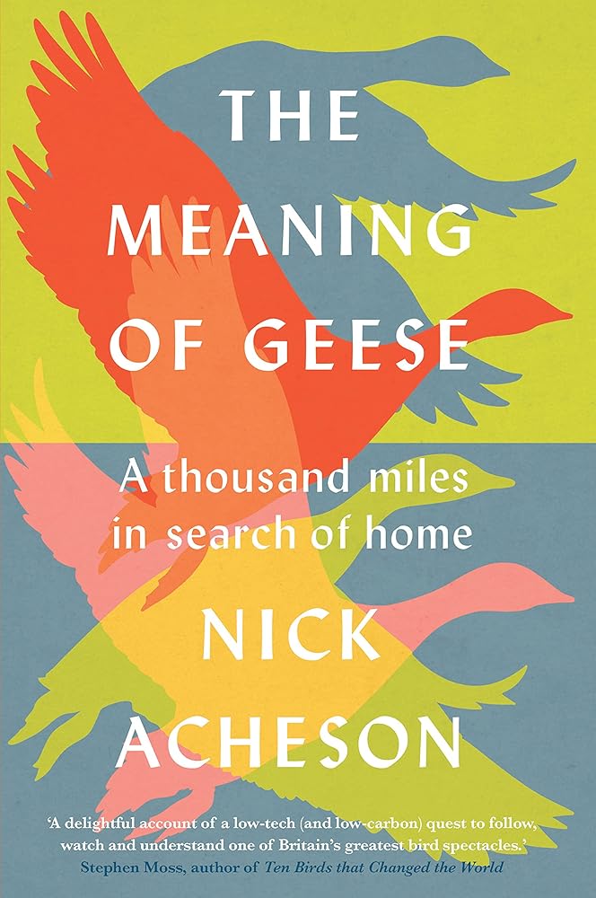 The Meaning of Geese: A Thousand Miles in Search of Home cover image