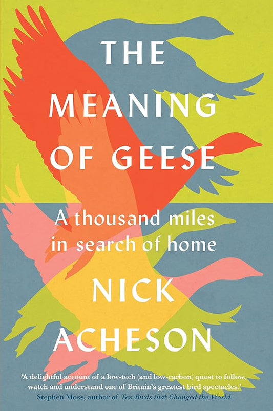 The Meaning of Geese: A Thousand Miles in Search of Home cover image