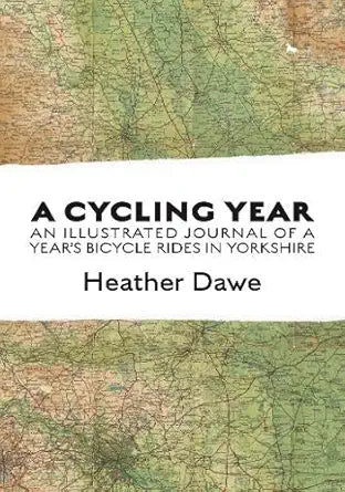 A Cycling Year: An illustrated journal of a year's bicycle rides in Yorkshire cover image