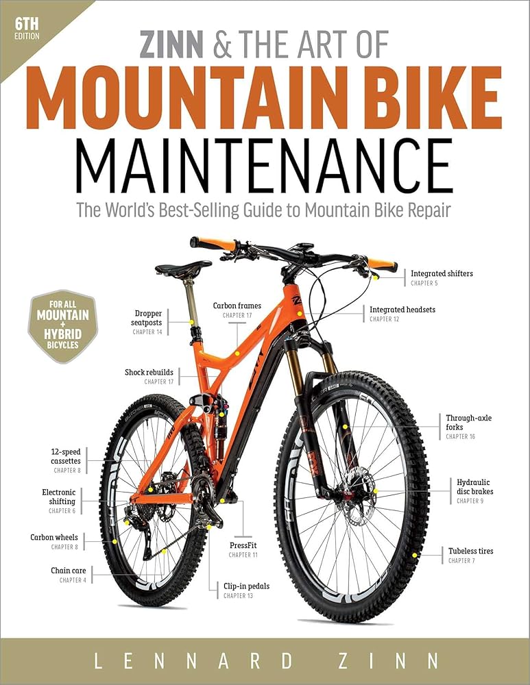 Zinn and the Art of Mountain Bike Maintenance: The World's Best-Selling Guide to Mountain Bike Repair cover image