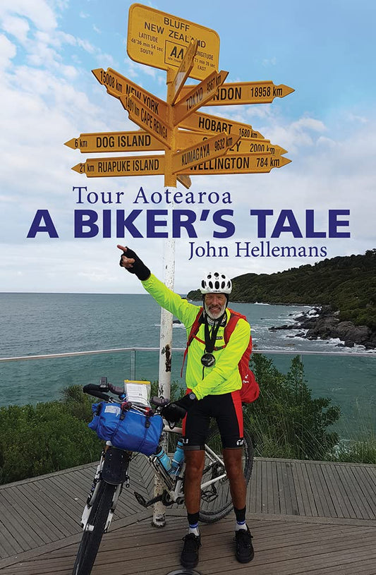 A Biker's Tale cover image